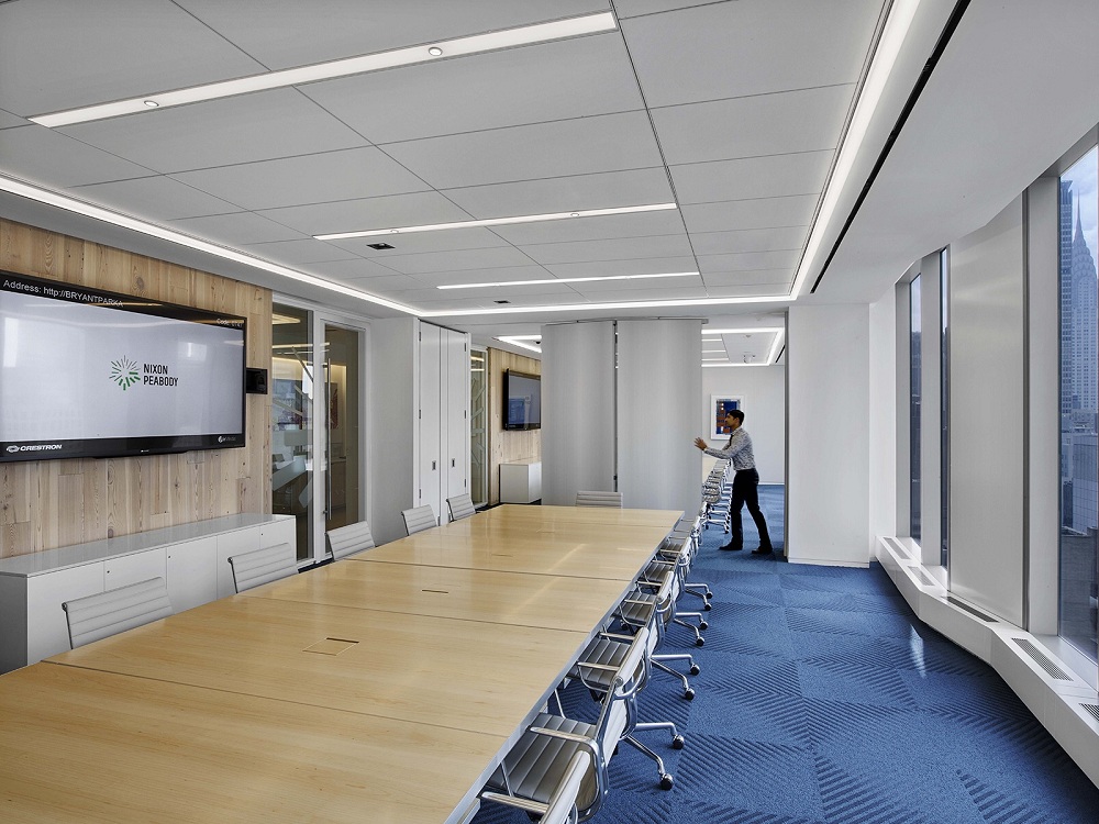 Nixon Peabody office, New York Nixon Peabody office, New York