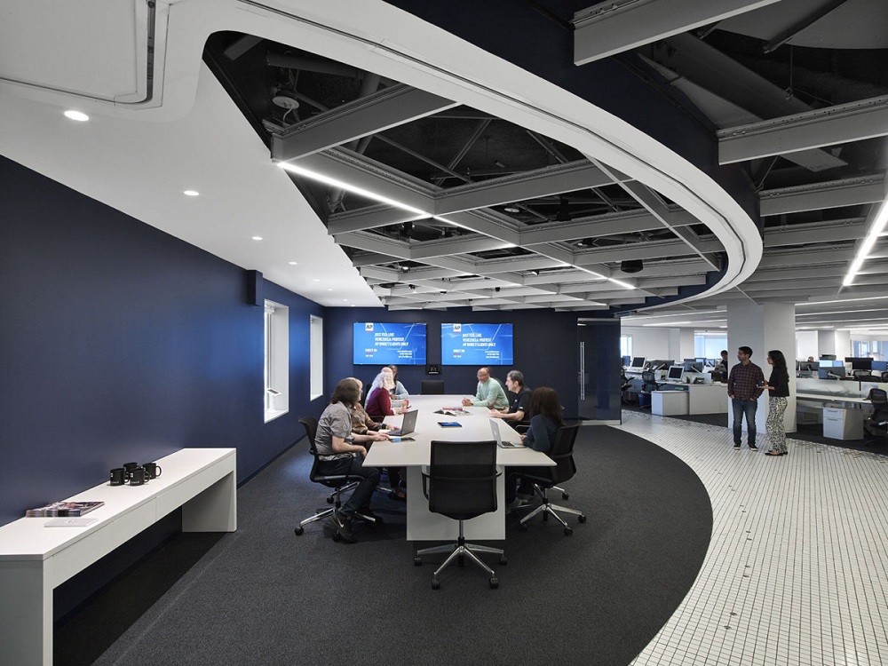 Office for Associated press in New York Office for Associated press in New York