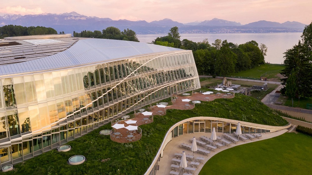 Olympic House at Lausanne, Switzerland Olympic House at Lausanne, Switzerland