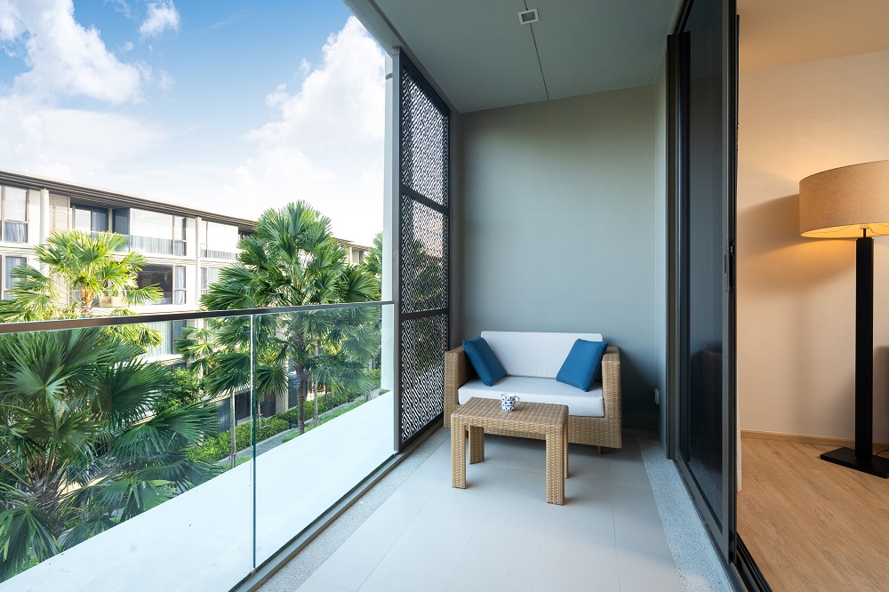 Optimized Balcony Corner Space
