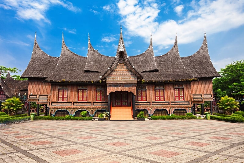 Pagaruyung Palace -Indonesian Architecture Pagaruyung Palace -Indonesian Architecture