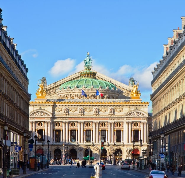 Palais Garnier - Beaux-Arts architecture Palais Garnier - Beaux-Arts architecture