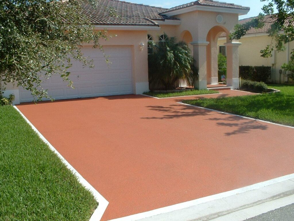 Pigmented Concrete Finish Pigmented Concrete Finish