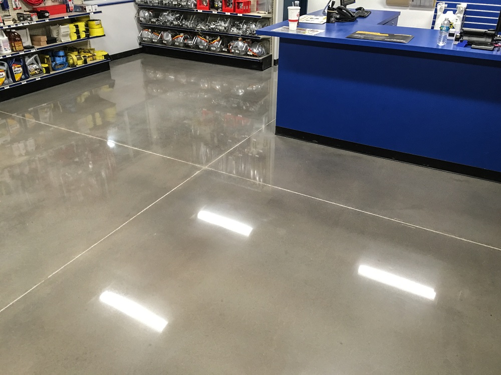 Polished Concrete Finish Polished Concrete Finish