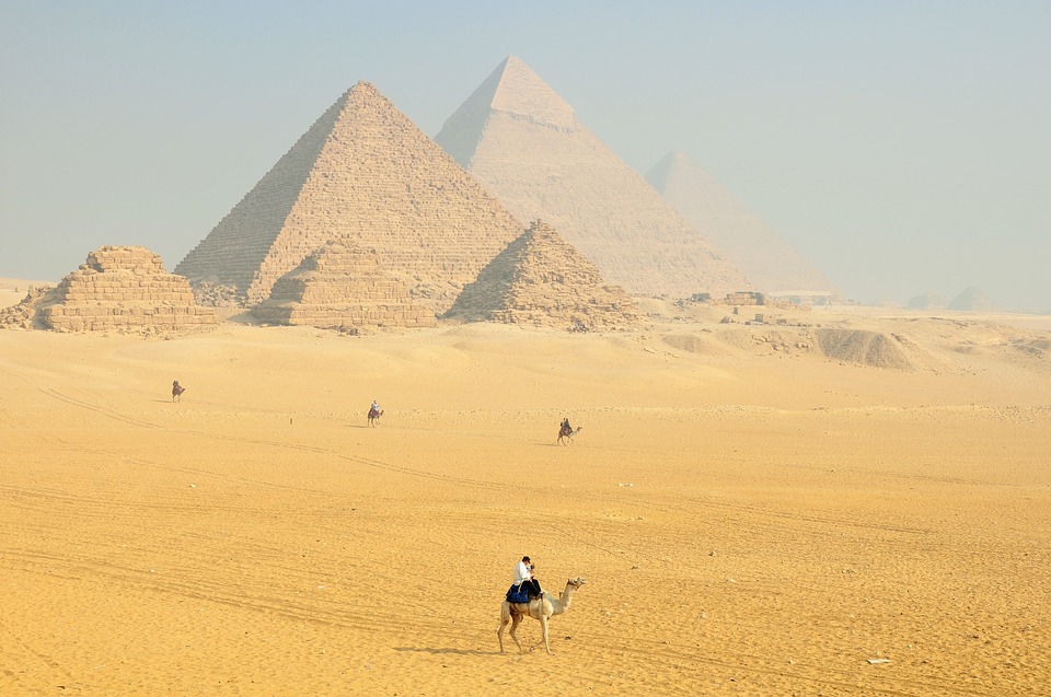 Pyramids of Egypt Pyramids of Egypt