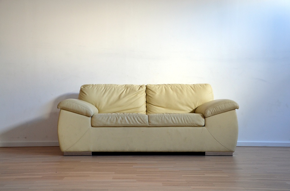 Reupholstered sofa - a sustainable home decor idea Reupholstered sofa - a sustainable home decor idea