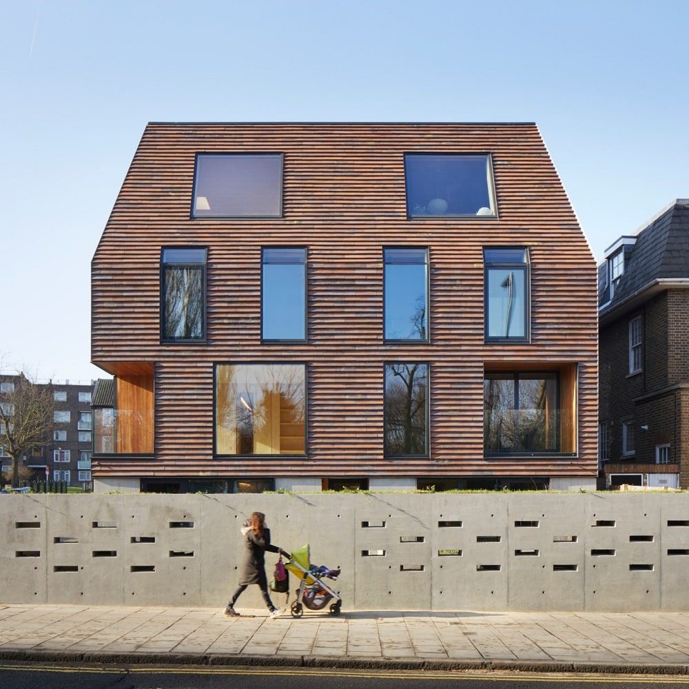Rye Apartments Building Built using Cross-Laminated Timber Rye Apartments Building Built using Cross-Laminated Timber