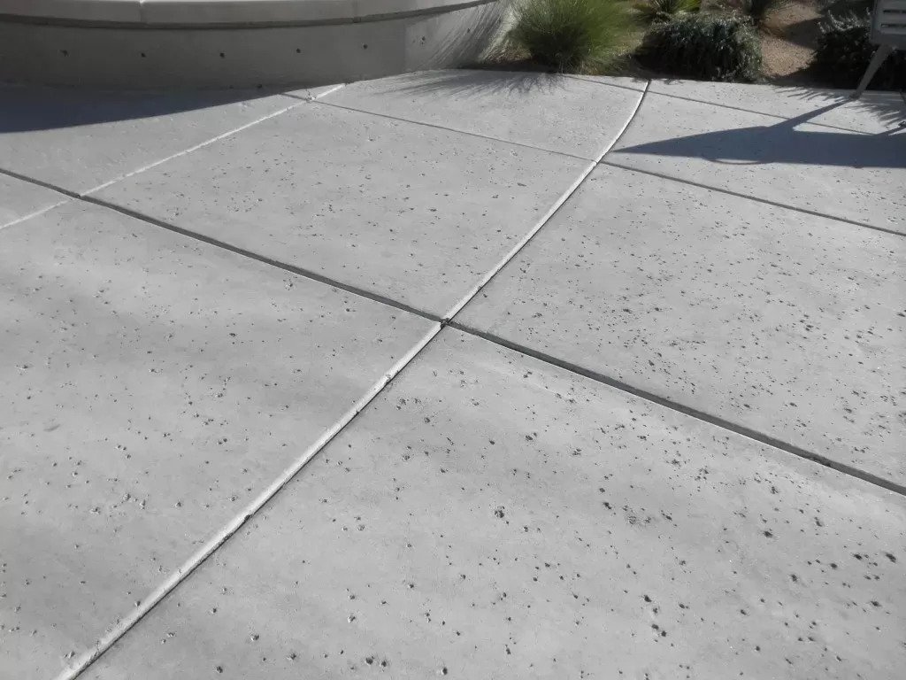 Salt Concrete Finish Salt Concrete Finish