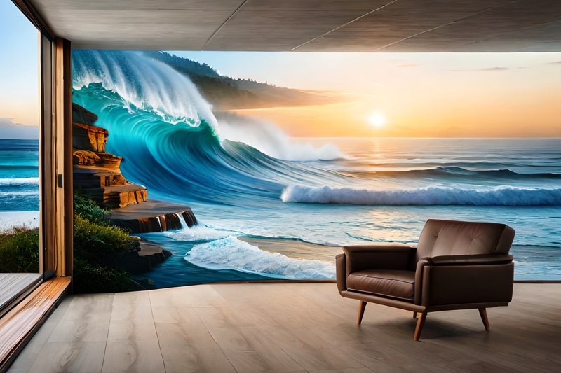 Sea Wall Murals