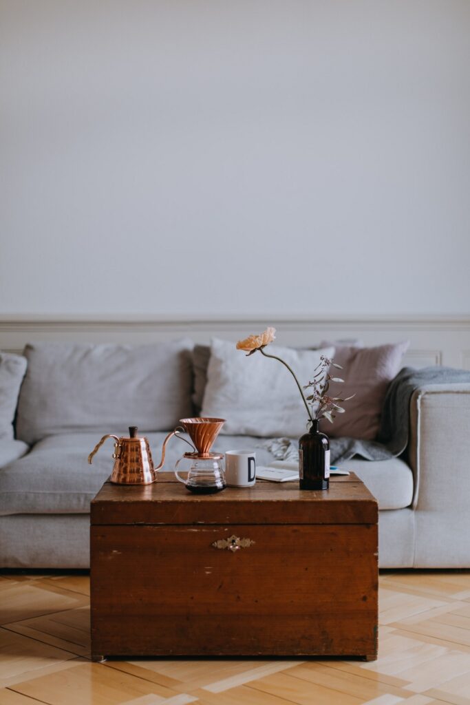 Second-hand home decor for living room interior Second-hand home decor for living room interior