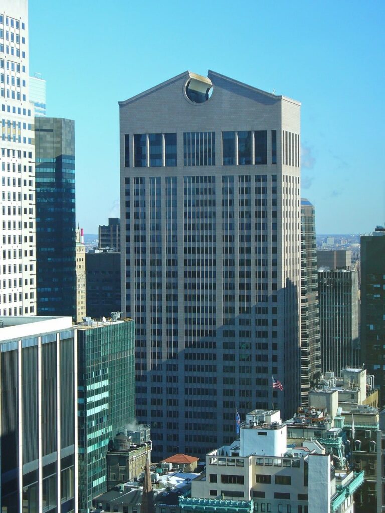 Sony Building of New York - Postmodern Architecture Sony Building of New York - Postmodern Architecture