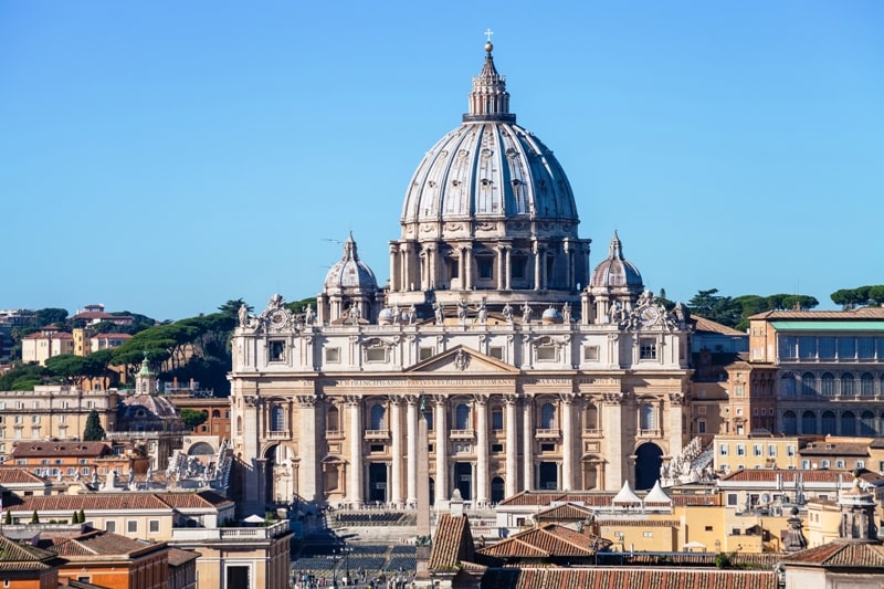St. Peter's Basilica - Renaissance St. Peter's Basilica - Renaissance