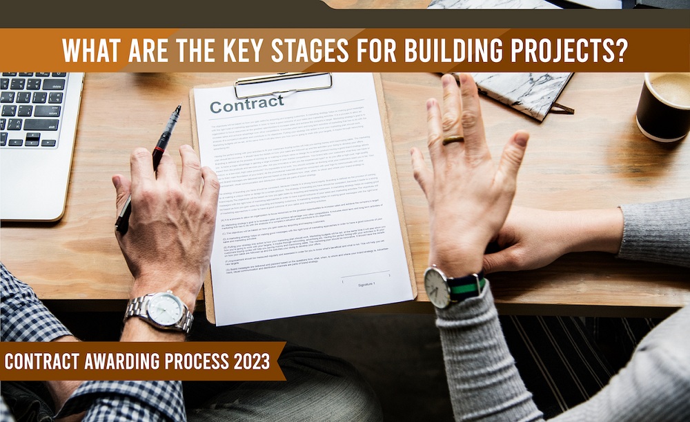 Stages of Contract Award