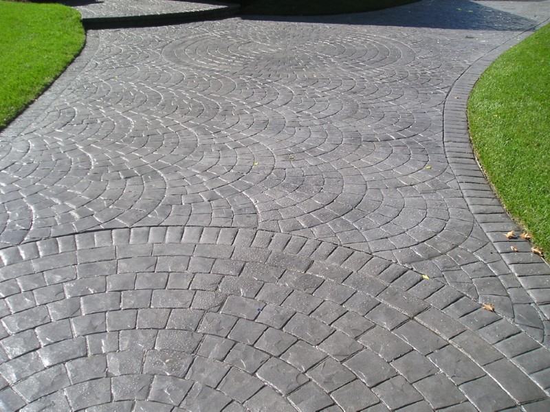 Stamped Concrete Finish Stamped Concrete Finish