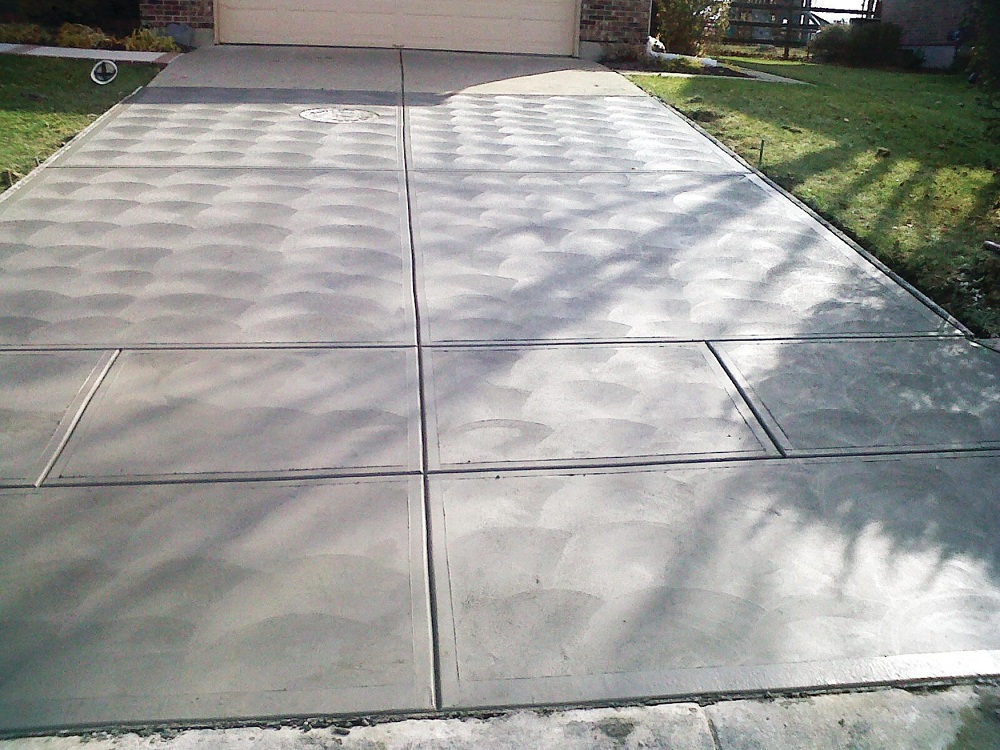 Swirl Finish Concrete Swirl Finish Concrete