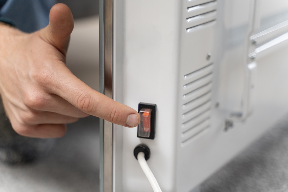 Switch off Gadgets During Power Fluctuation