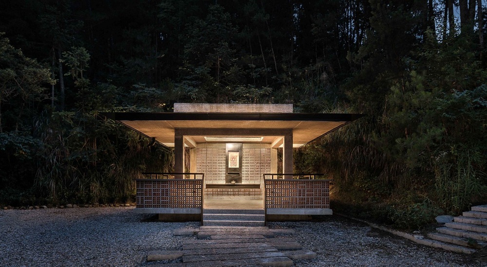 Temple for the God of Wealth