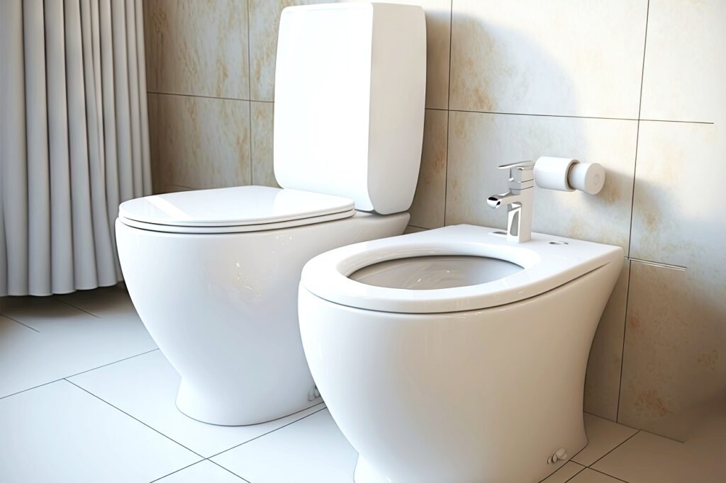 Testing the Newly-Installed Bidet Seat