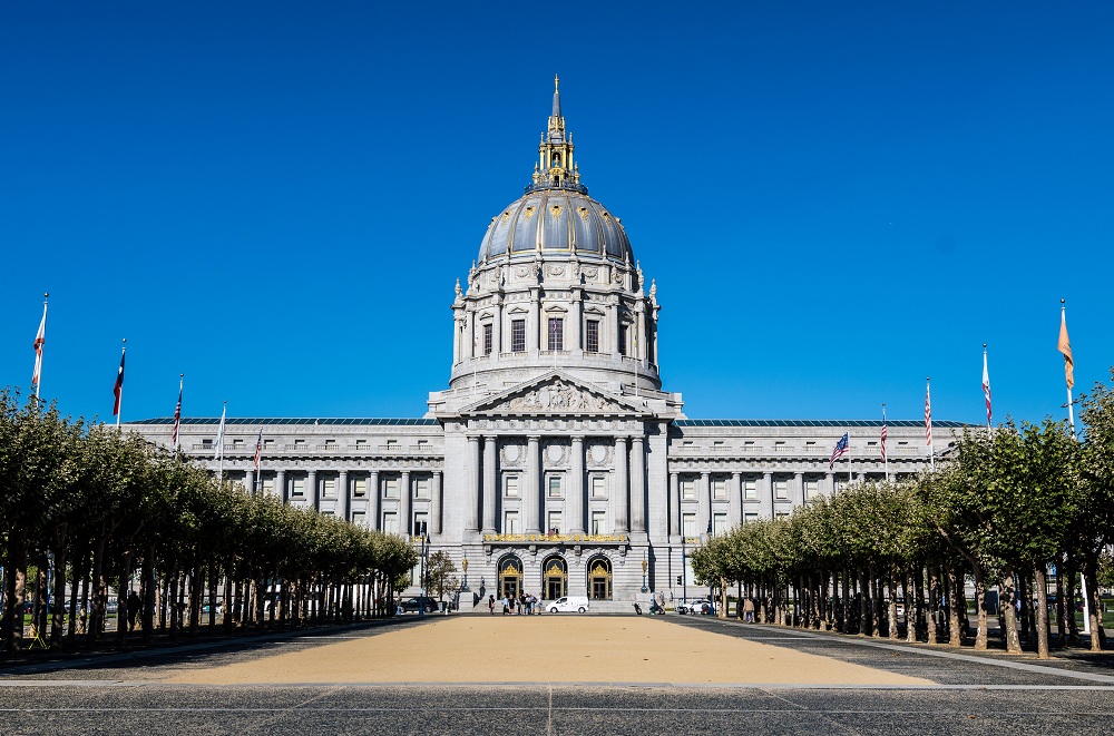 The Civic Center, San Francisco The Civic Center, San Francisco