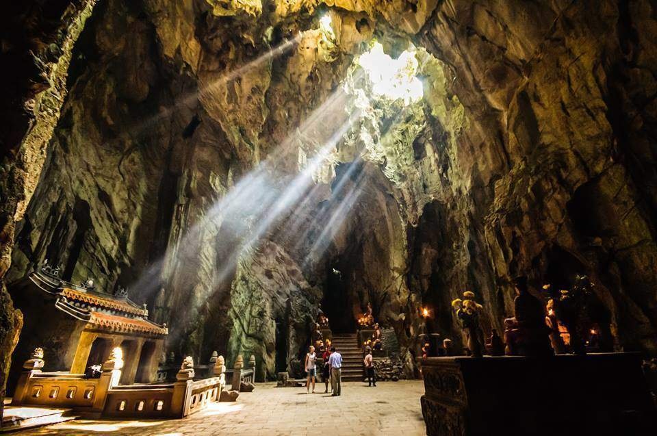 The Marble Mountains