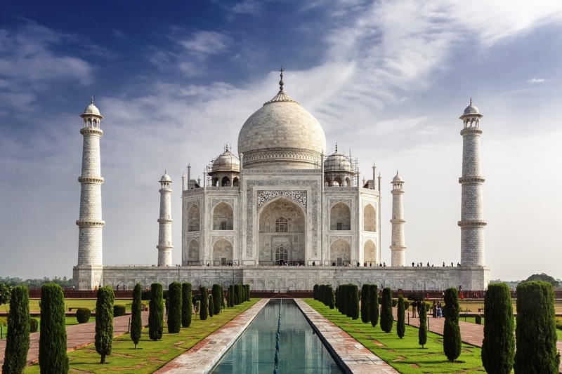 The Taj Mahal - Islamic Architecture The Taj Mahal - Islamic Architecture