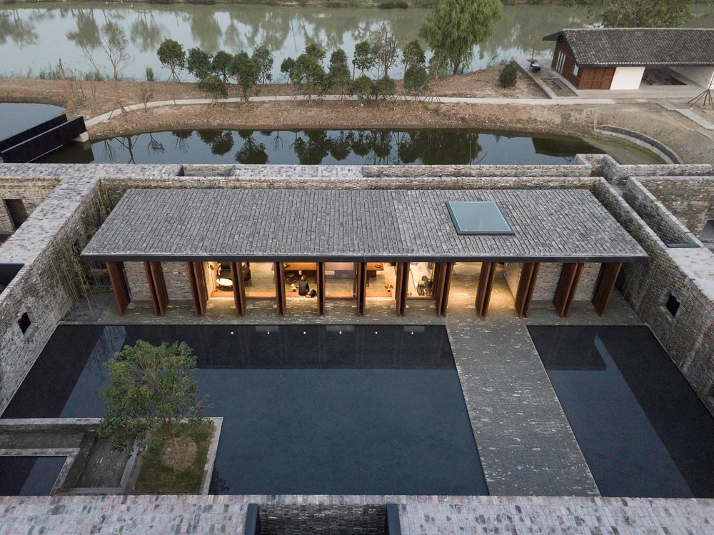 Tsingpu Yangzhou Retreat, China Tsingpu Yangzhou Retreat, China