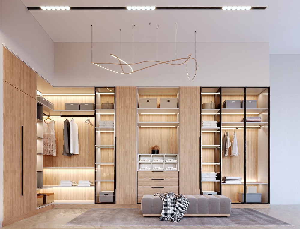 Under Cabinet Closet Lighting