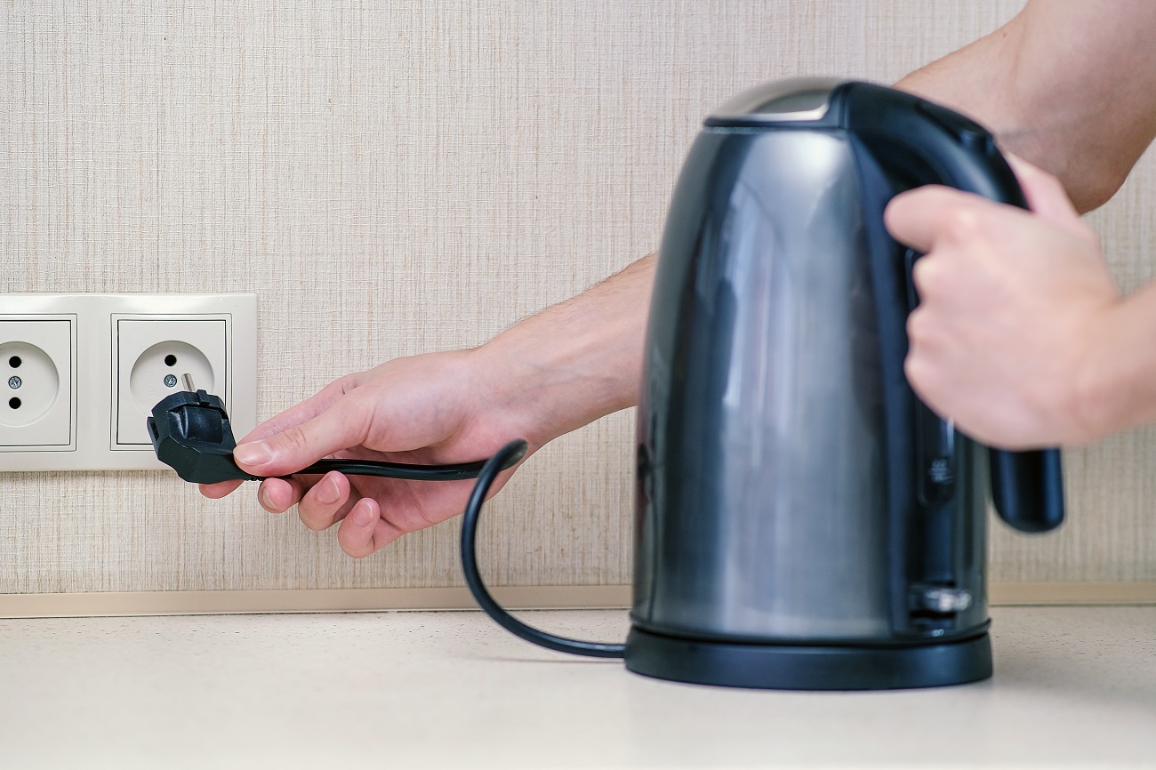 Unplug the Appliances After Use