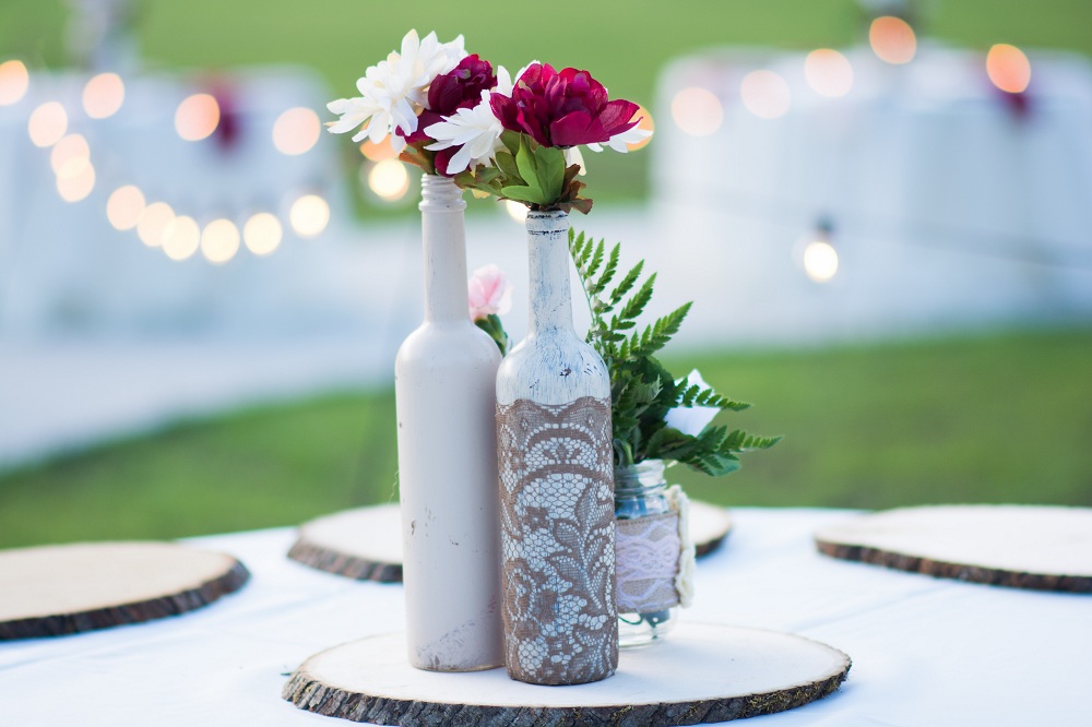 Upcycled and repurposed glass bottles for interior design Upcycled and repurposed glass bottles for interior design