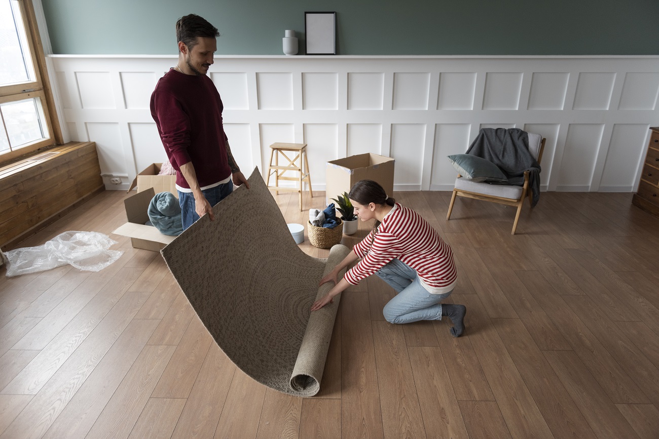 Upgrade Flooring in Home