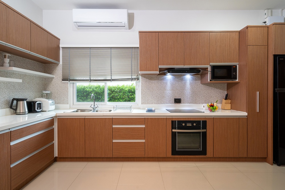 Utilized Space Above Kitchen Overheads