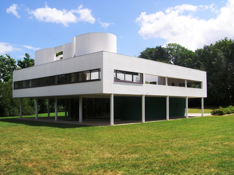 Villa Savoye, International Architecture Villa Savoye, International Architecture