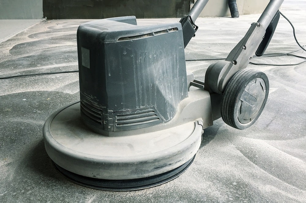 Walk-Behind Concrete Grinder