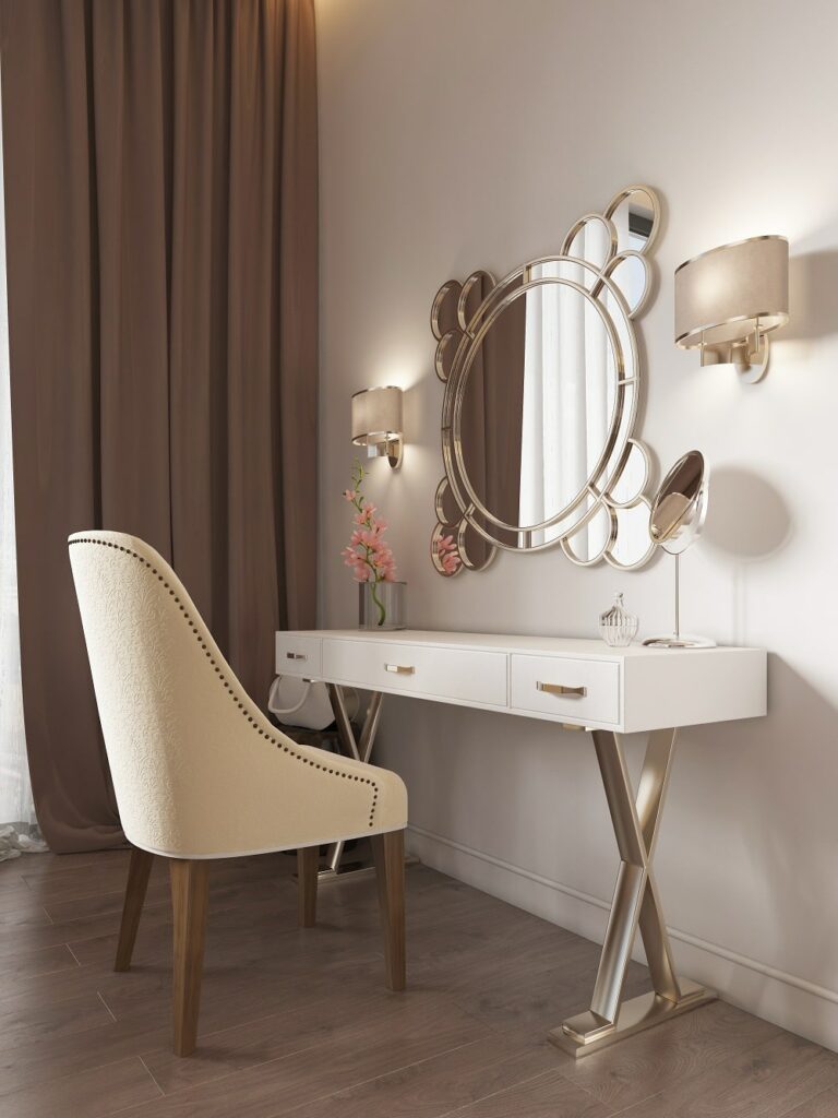 Wall Mounted Double Sconces