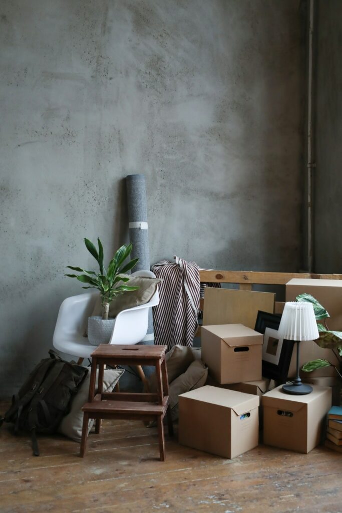 Decluttering