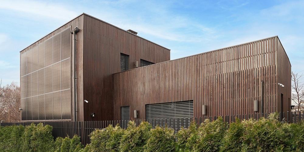 Eco friendly Facade