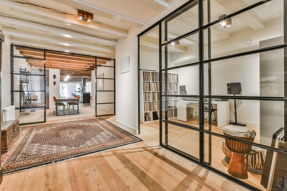 Glass Partitions