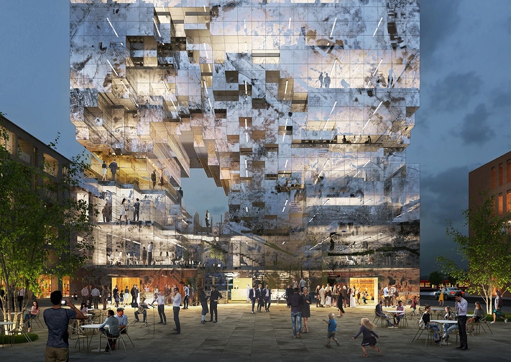 Interactive Facade