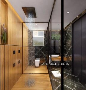 A Luxurious Bathroom - 1