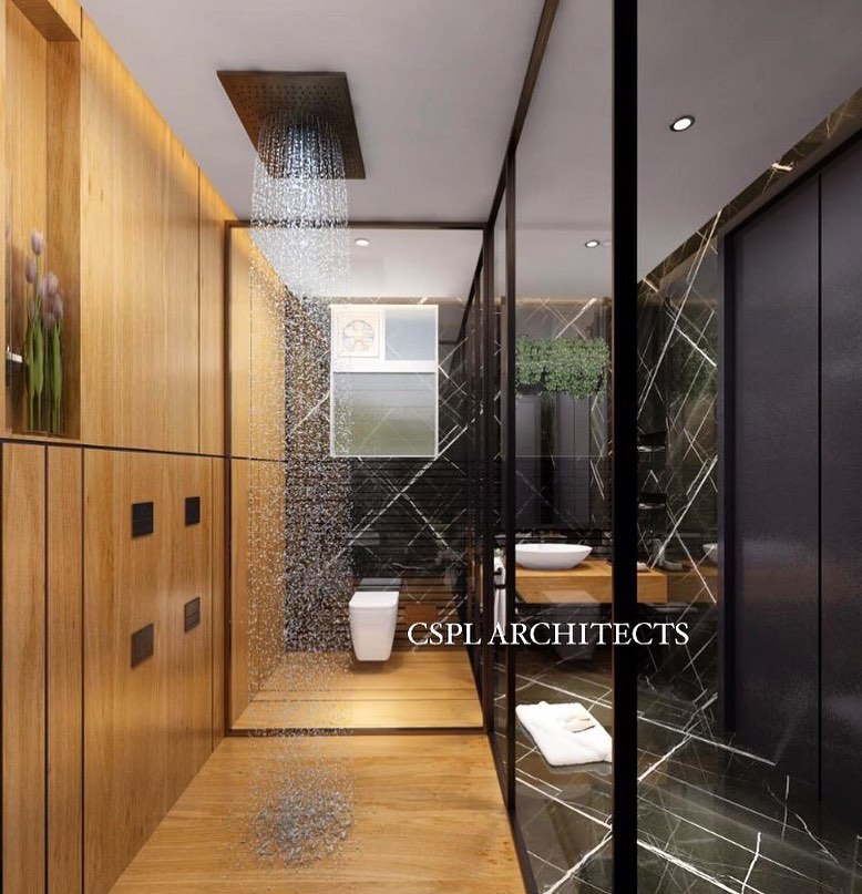 A Luxurious Bathroom - 1