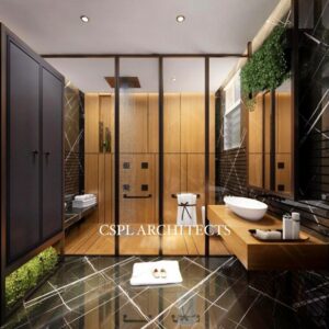 A Luxurious Bathroom