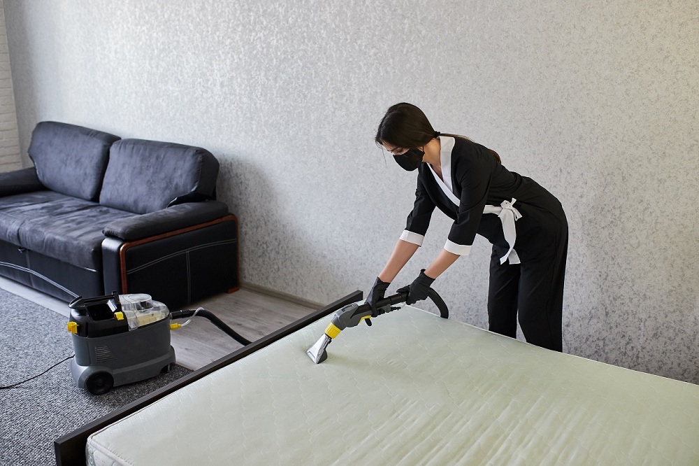 Cleaning Mattress