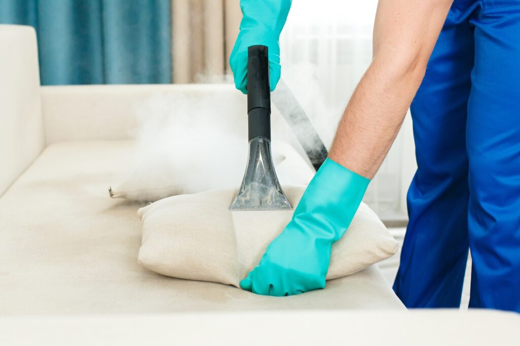 Cleaning Sofa