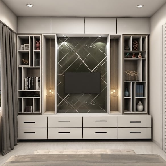 Contemporary Styled Bedroom - 1