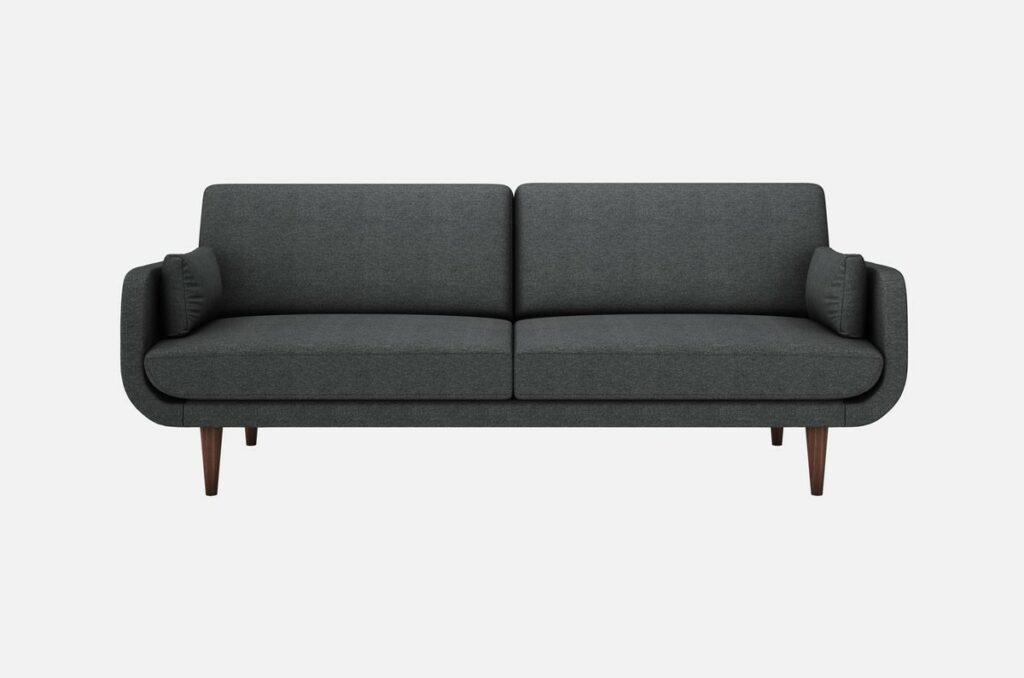 Dark Grey 2 Seater Sofa