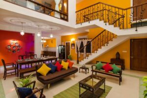 Fusion styled living room - 1
