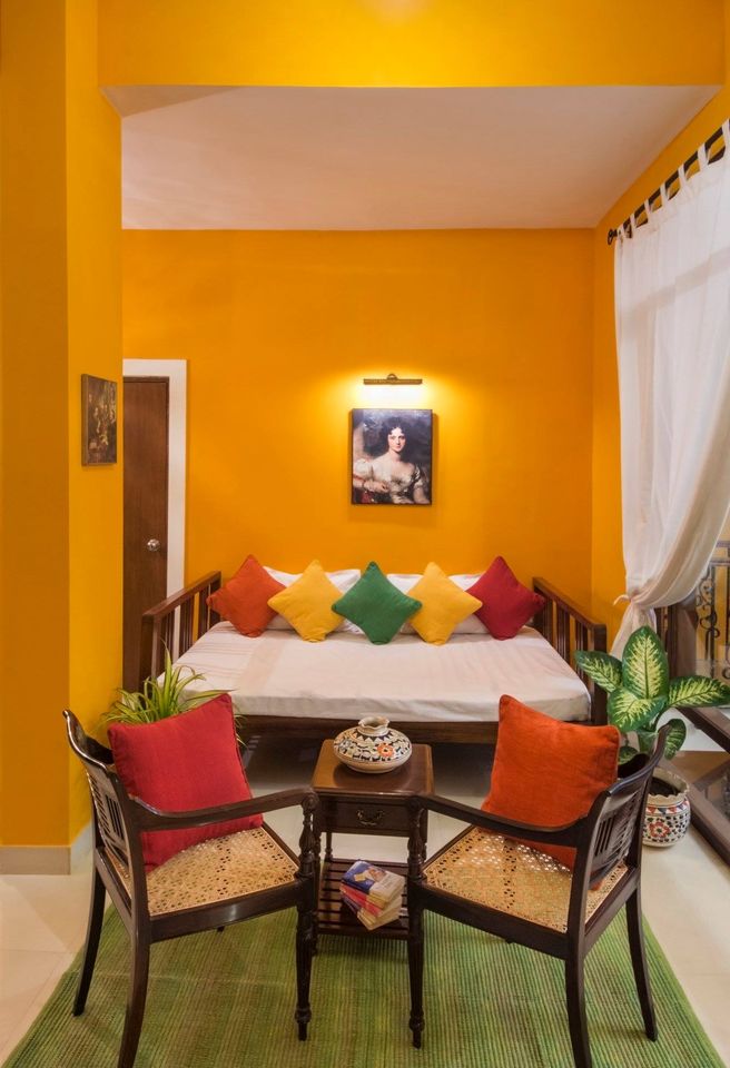 Fusion styled living room - 4