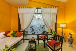 Fusion styled living room - 5