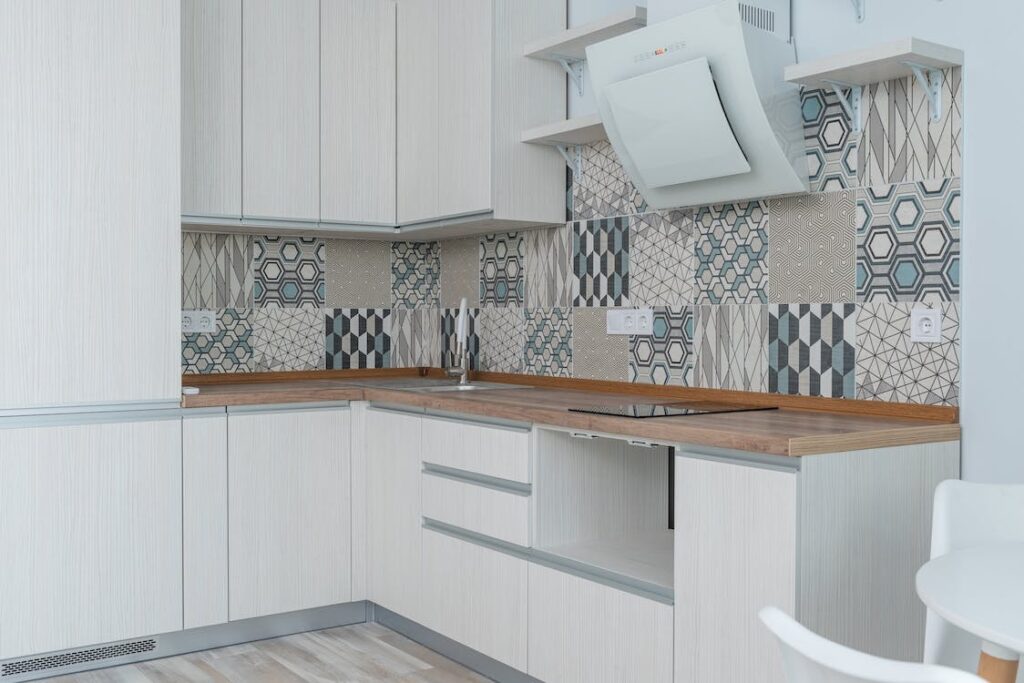 Geometric Designed Kitchen Wall Tiles Geometric Designed Kitchen Wall Tiles