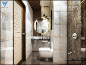 Luxurious Bathroom - 1